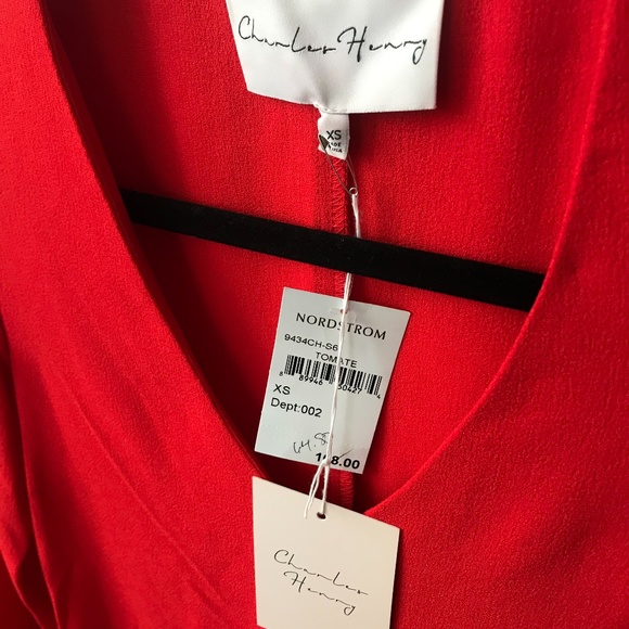 Nordstrom Charles Henry Tomate Dress - Picture 3 of 7